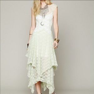 NWT Free People French Court Slip Dress